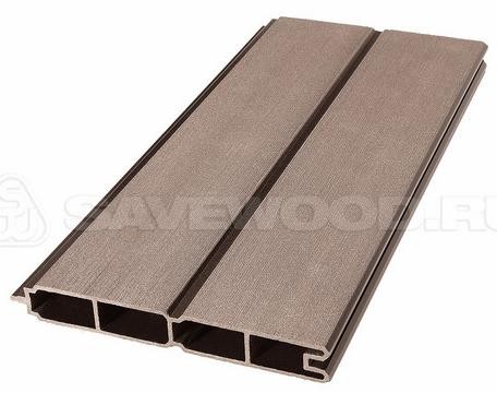Заборный профиль из ДПК Savewood SW Agger матовый терракот купить в Верхнем Уфалее