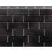 Фасадная панель FineBer, Кирпич Клинкерный 3D Чёрный купить в Верхнем Уфалее
