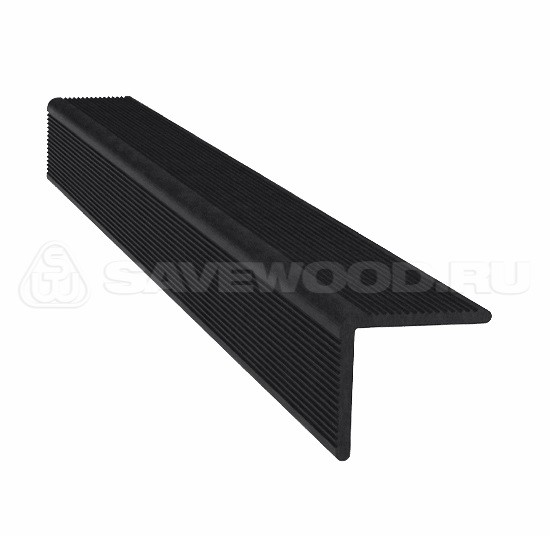 Уголок из ДПК Savewood – Чёрный купить в Верхнем Уфалее