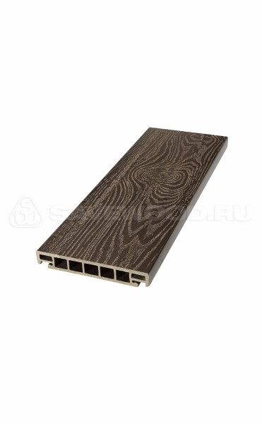 Террасная доска из ДПК SW Salix (S) (T) темно-коричневый купить в Верхнем Уфалее