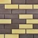 Фасадная плитка Кирисс Фасад Клинкерный кирпич 2х цветный №6 купить в Верхнем Уфалее