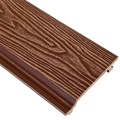 Фасадная панель EasyDecking Wood-X 156х21 Коричневый