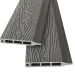 Заборная панель шип-паз EasyDecking Wood-Х 146х20 Серый купить в Верхнем Уфалее
