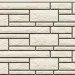 Фасадная панель Доломит, Брусчатка Доломит Слоновая кость (2м) купить в Верхнем Уфалее