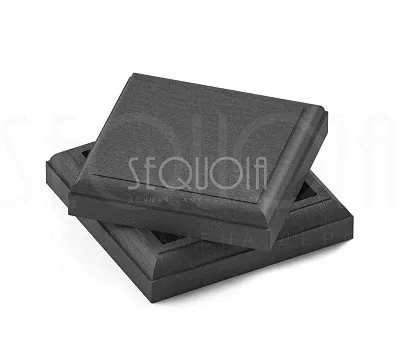 Комплект крышка/юбка для столба SEQUOIA GRAY купить в Верхнем Уфалее