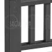 Комплект крышка/юбка для столба SEQUOIA GRAY купить в Верхнем Уфалее