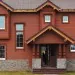 Фиброцементный сайдинг Latonit Красное дерево (RAL 8001/8008) купить в Верхнем Уфалее