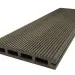 Доска террасная ДПК NanoWood «Lite» Velvetto односторонняя - Венге 140×20 купить в Верхнем Уфалее