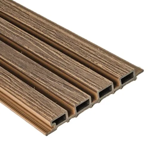 Стеновая панель CM Decking Wall ZEBRANO, 26x219x3000 мм Коричневый (под заказ) купить в Верхнем Уфалее