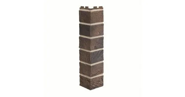 Угол наружный VOX Solid Brick York кирпич коричневый купить в Верхнем Уфалее