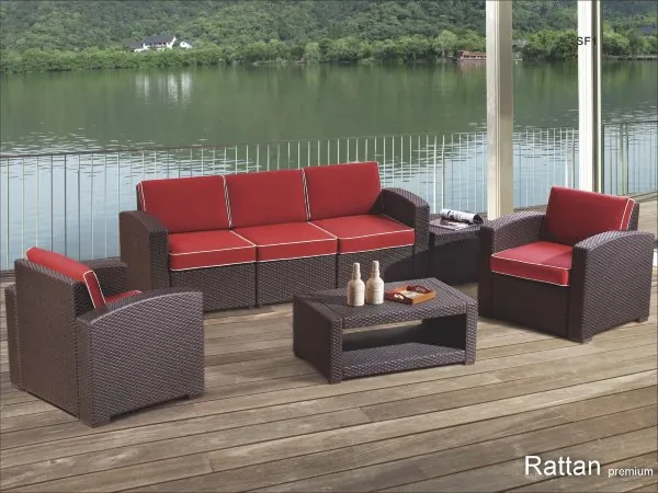 Уличные диваны и кресла коллекции Rattan Premium 5  купить в Верхнем Уфалее