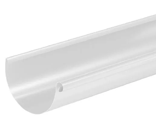 Водосток Aquasistem, система 125x90 - Водосточный желоб 3.00м RAL 9003 Белый купить в Верхнем Уфалее