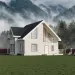 Фиброцементный сайдинг Roofas SIDING Гранит красный купить в Верхнем Уфалее