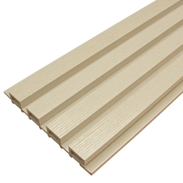 Фасадная доска из ДПК Faynag Wood Рейка Слоновая кость купить в Верхнем Уфалее