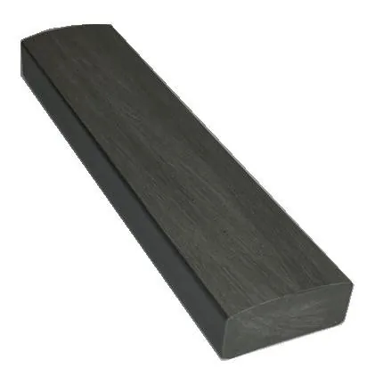 Лавочный брус Ecodecking Некст полнотелый брашированный 70х35 графит купить в Верхнем Уфалее