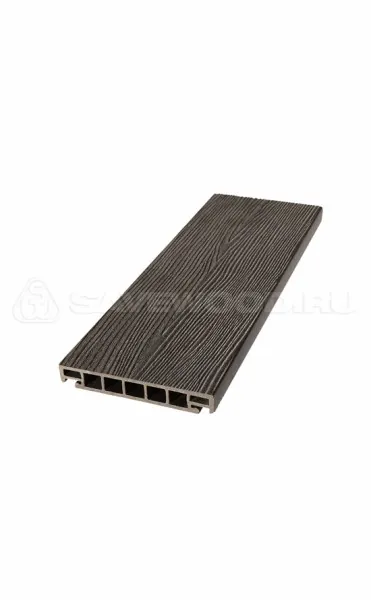 Террасная доска из ДПК SW Salix (S) (R) темно-коричневый купить в Верхнем Уфалее