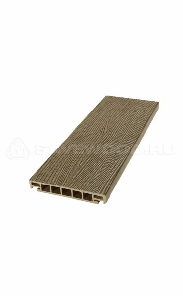 Террасная доска из ДПК SW Salix (S) (R) тик купить в Верхнем Уфалее