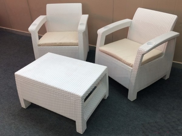Комплект Yalta Balcony Set белый купить в Верхнем Уфалее