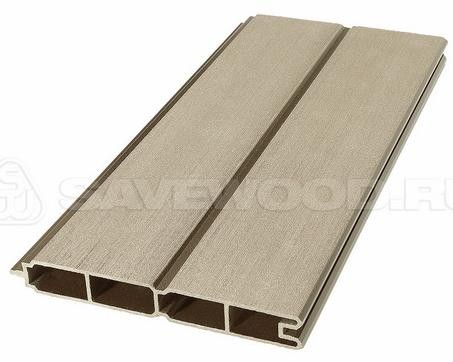 Заборный профиль из ДПК Savewood SW Agger матовый тик купить в Верхнем Уфалее