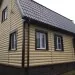 Сайдинг "blockhouse" под бревно, Престиж ВН-01, золотистый купить в Верхнем Уфалее
