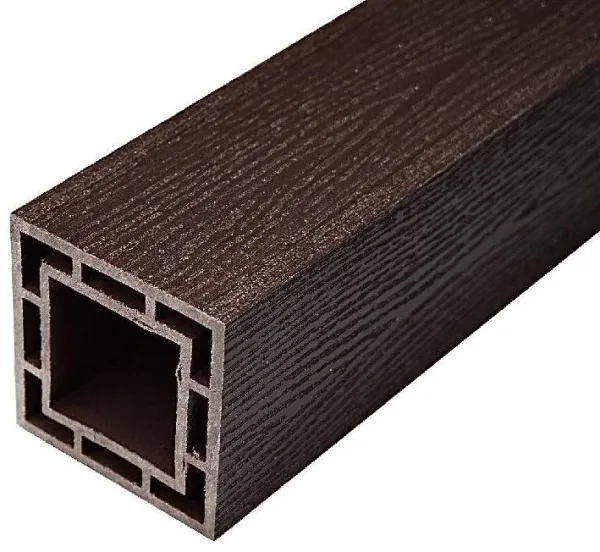 Столб FAYNAG ДПК WOOD шоколад купить в Верхнем Уфалее
