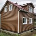 Сайдинг "blockhouse" под бревно, Акриловый Премиум ВН-02, дуб светлый купить в Верхнем Уфалее
