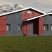 Фиброцементный сайдинг Roofas Board Stone Гранит красный купить в Верхнем Уфалее