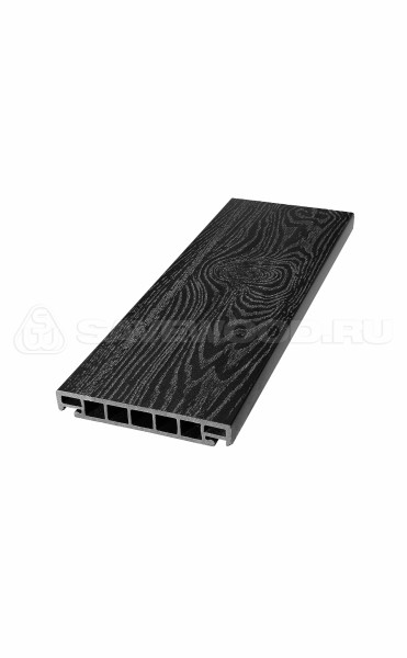 Террасная доска из ДПК SW Salix (S) (T) черный купить в Верхнем Уфалее