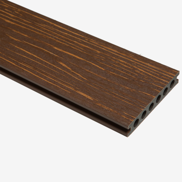 Террасная доска из ДПК CM Decking серия ZEBRANO цвет коричневы (под заказ) купить в Верхнем Уфалее