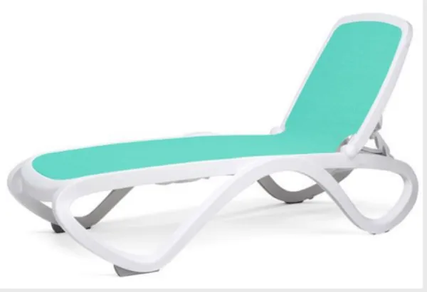 Шезлонг Omega Sky Blue купить в Верхнем Уфалее