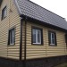 Сайдинг "blockhouse" под бревно, Престиж ВН-01, золотистый купить в Верхнем Уфалее