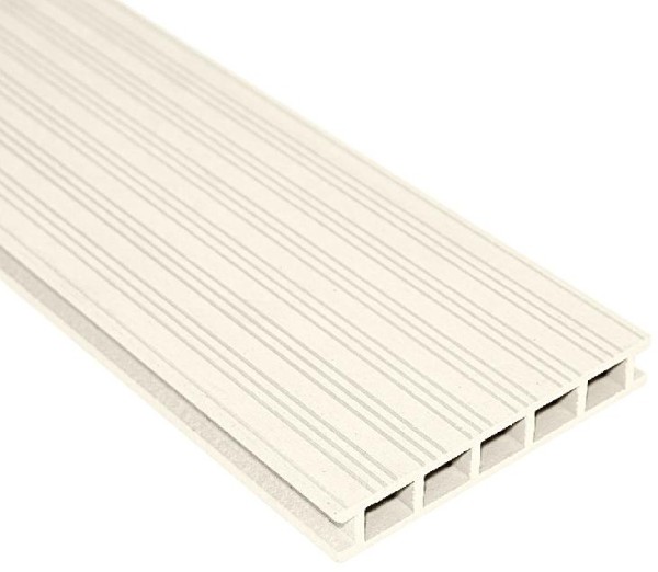 Террасная доска из ДПК Faynag Premium VELVET-ZEBRA  Слоновая кость купить в Верхнем Уфалее