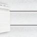 Сайдинг Natural-Брус 3,0 Grand Line Standart белый купить в Верхнем Уфалее