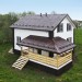 Сайдинг Natural-Брус 3,0 Grand Line Standart белый купить в Верхнем Уфалее