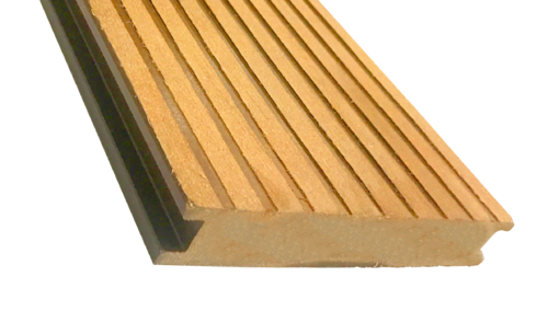 Террасная доска из ДПК ECODECKING Premium Желтый купить в Верхнем Уфалее