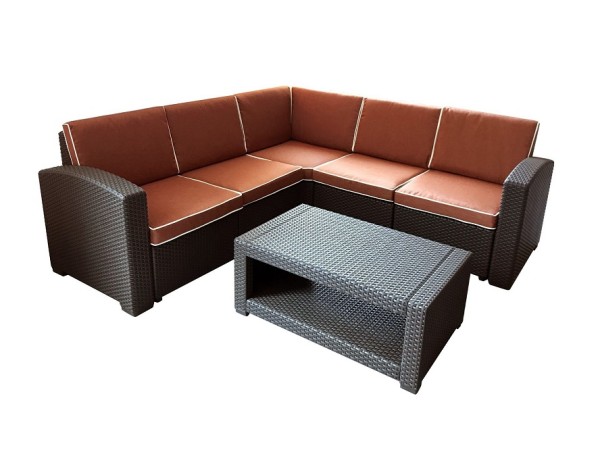 Комплект Rattan Premium Corner. купить в Верхнем Уфалее