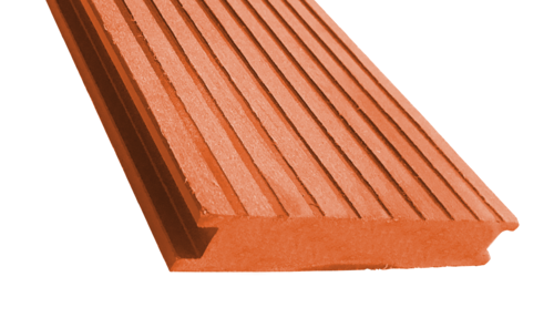 Террасная доска из ДПК ECODECKING Premium Терракот купить в Верхнем Уфалее