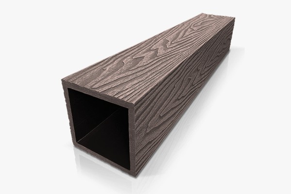 Столб ДПК Deckart 100×100 Венге купить в Верхнем Уфалее