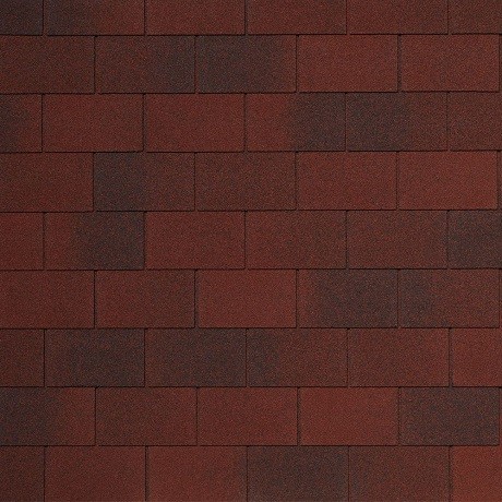 Гибкая черепица Tegola CAPRI rosso 401 купить в Верхнем Уфалее