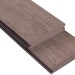 Террасная доска ДПК Outdoor 3D полнотелая NEVADA/CALIFORNIA BROWN коричневая микс купить в Верхнем Уфалее