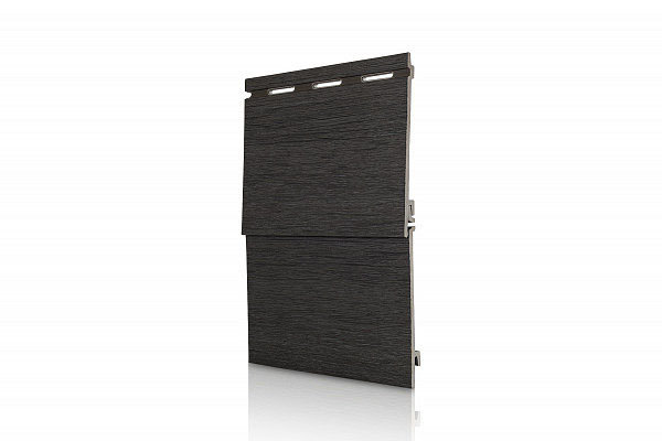 Вспененный сайдинг VOX KERRAFRONT WOOD DESIGN графит купить в Верхнем Уфалее