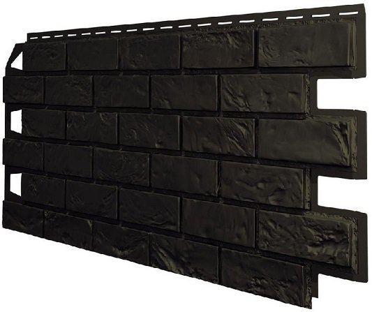 Фасадная панель VOX Vilo Brick Dark brown купить в Верхнем Уфалее