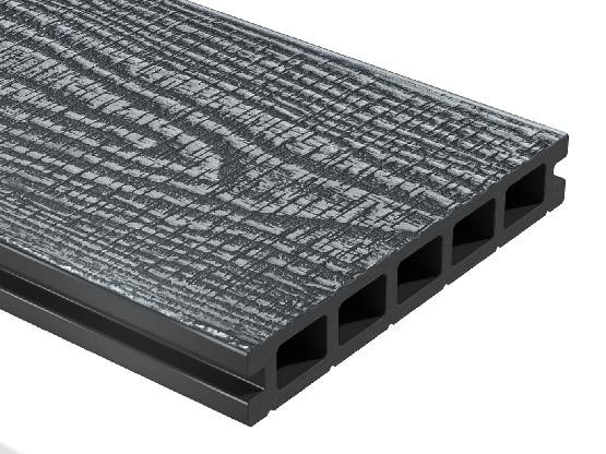 Террасная доска из ДПК WOODVEX Expert Antique Stone Gray купить в Верхнем Уфалее
