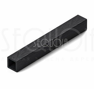 Балясина SEQUOIA Evolution 3D WOOD BLACK купить в Верхнем Уфалее