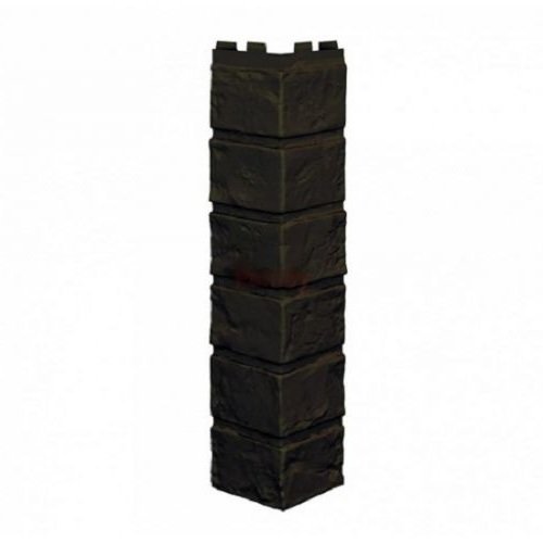 Угол наружный VOX Vilo Brick Dark-Brown купить в Верхнем Уфалее