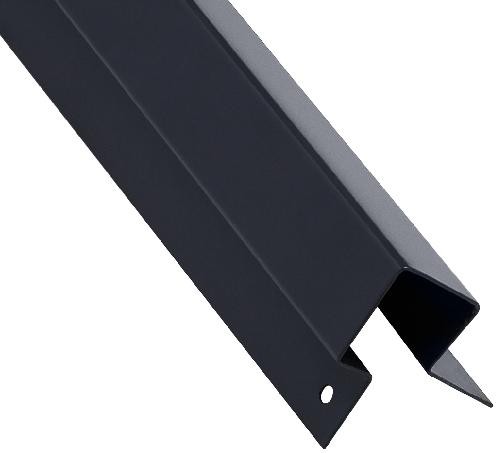 Внешний Асимметричный угол FCS Group RAL 7024 купить в Верхнем Уфалее