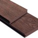 Террасная доска ДПК Outdoor 3D полнотелая STORM/OCEAN BROWN коричневая микс купить в Верхнем Уфалее