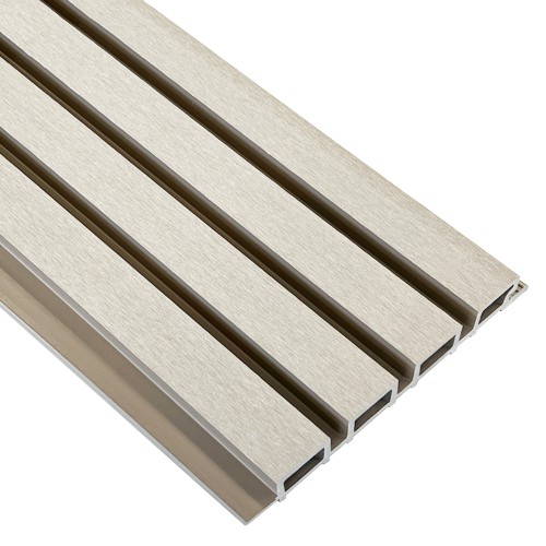 Фасадная реечная панель EasyDecking Wood-X 219х26 Бежевый купить в Верхнем Уфалее