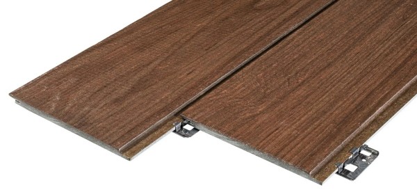 Фиброцементные панели FCSPRO Decor Wood Click Береза купить в Верхнем Уфалее