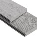 Террасная доска ДПК Outdoor 3D полнотелая STORM/OCEAN GREY серая микс купить в Верхнем Уфалее